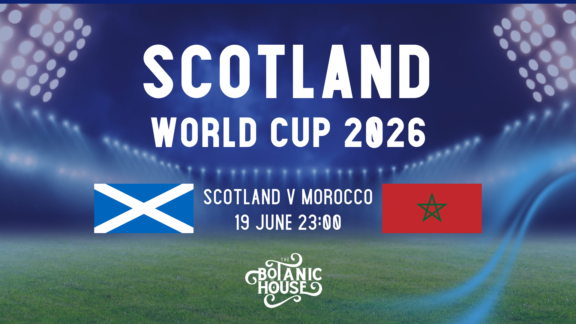 Scotland v Morocco