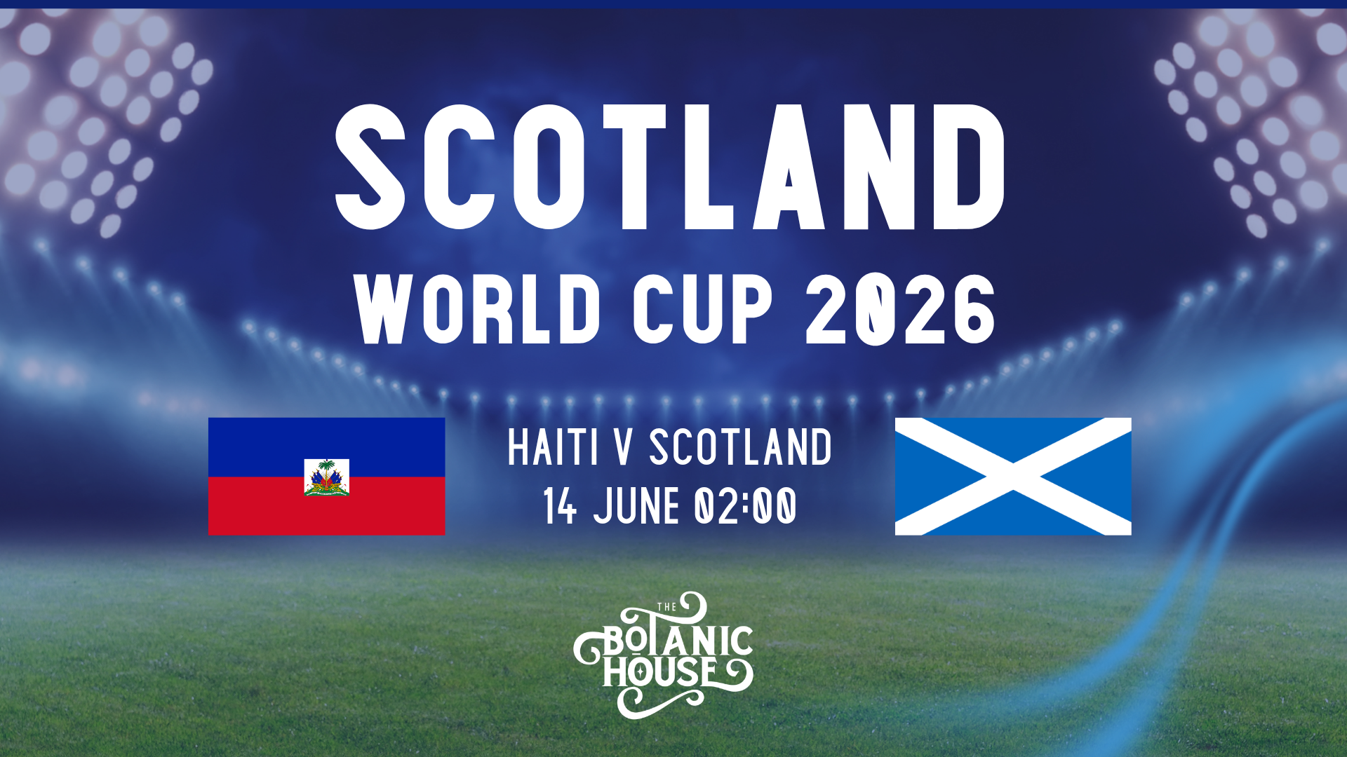 Scotland v Haiti