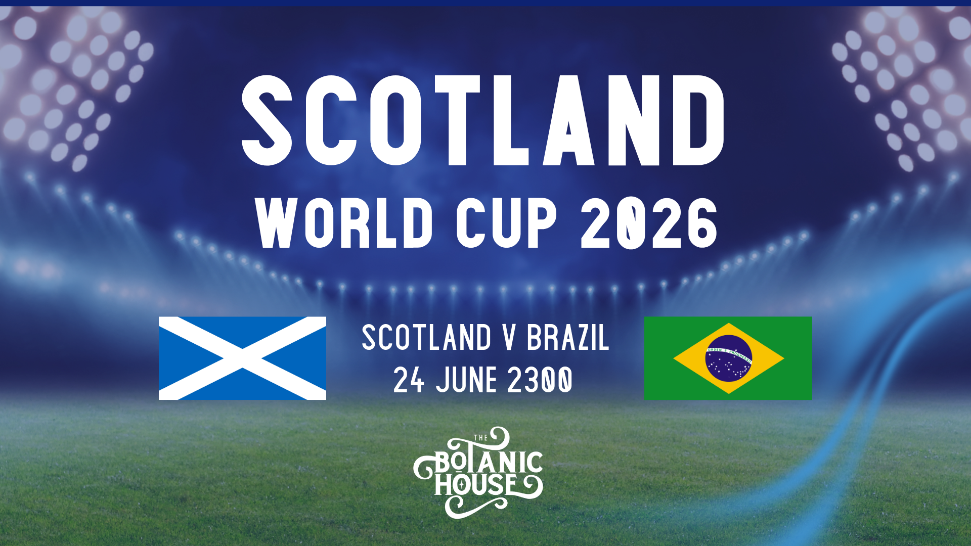 Scotland v Brazil